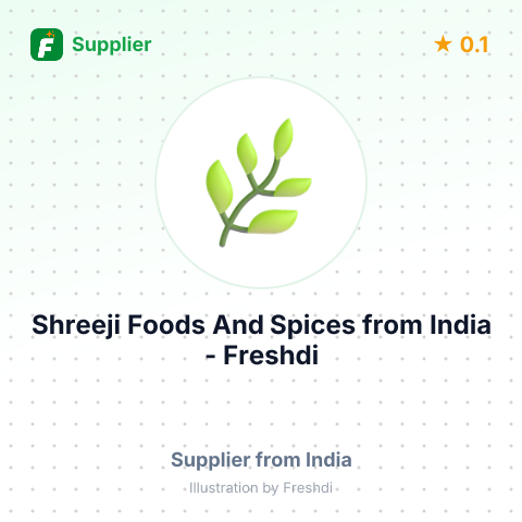 Shreeji Foods And Spices  – summary card, no photo uploaded yet