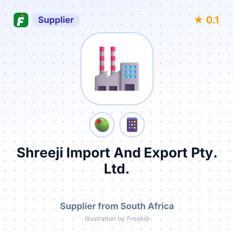 Shreeji Import And Export Pty. Ltd.  – summary card, no photo uploaded yet