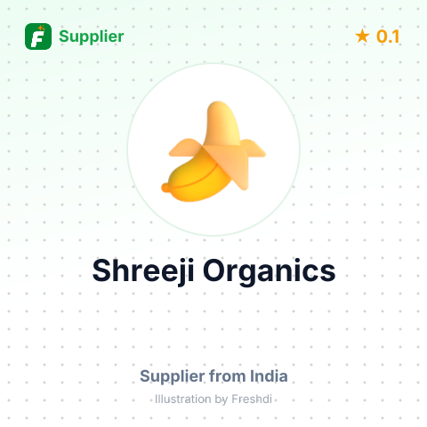 Shreeji Organics  – summary card, no photo uploaded yet