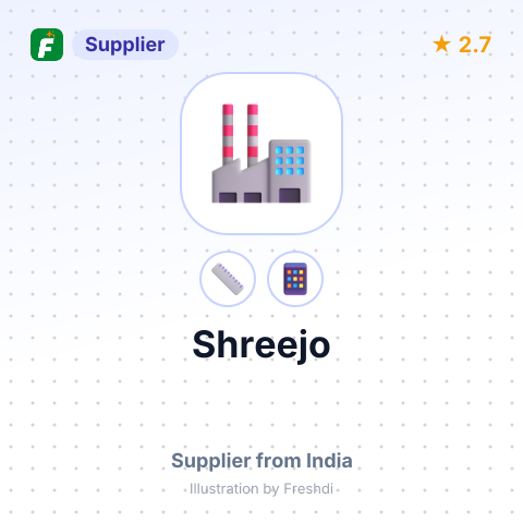 Shreejo – summary card, no photo uploaded yet