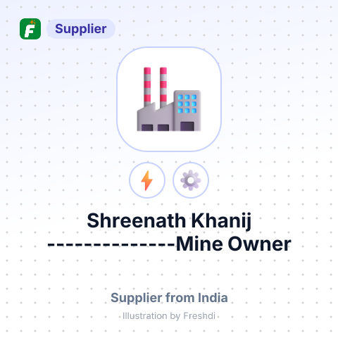 Shreenath Khanij --------------Mine Owner – summary card, no photo uploaded yet