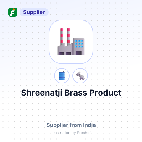 Shreenatji Brass Product – summary card, no photo uploaded yet