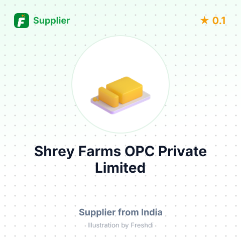 Shrey Farms OPC Private Limited  – summary card, no photo uploaded yet
