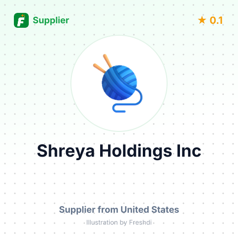 Shreya Holdings Inc  – summary card, no photo uploaded yet