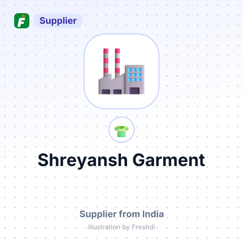Shreyansh Garment – summary card, no photo uploaded yet