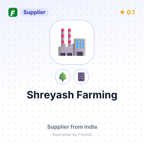 Shreyash Farming  – summary card, no photo uploaded yet