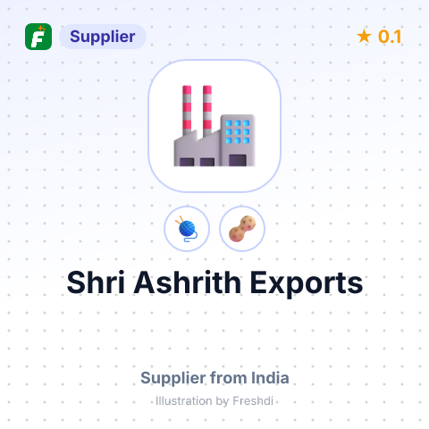 Shri Ashrith Exports  – summary card, no photo uploaded yet