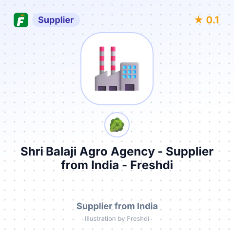 Shri Balaji Agro Agency  – summary card, no photo uploaded yet