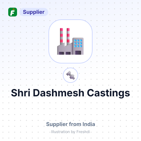 Shri Dashmesh Castings – summary card, no photo uploaded yet
