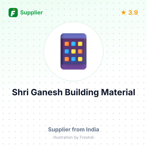 Shri Ganesh Building Material – summary card, no photo uploaded yet