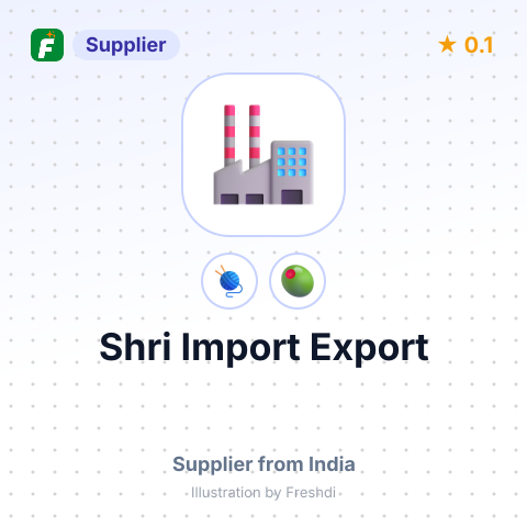 Shri Import Export  – summary card, no photo uploaded yet