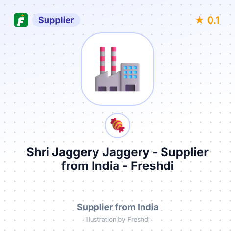 Shri Jaggery Jaggery  – summary card, no photo uploaded yet