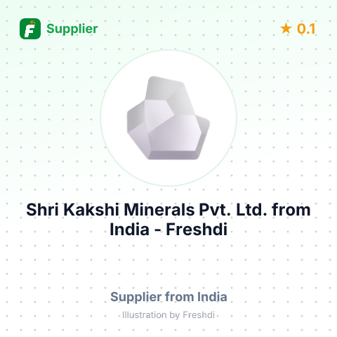 Shri Kakshi Minerals Pvt. Ltd.  – summary card, no photo uploaded yet