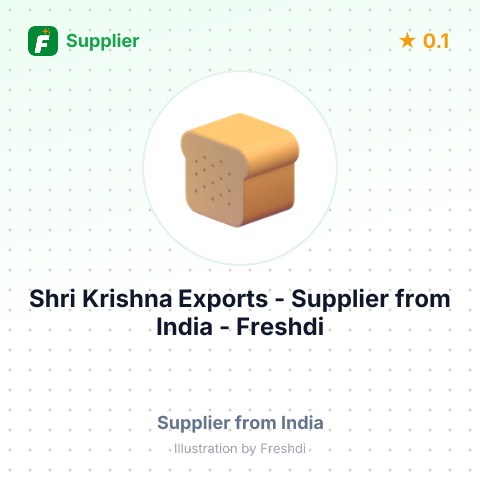 Shri Krishna Exports  – summary card, no photo uploaded yet