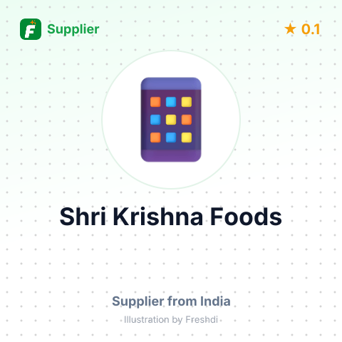 Shri Krishna Foods  – summary card, no photo uploaded yet