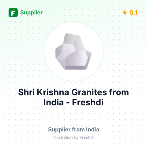 Shri Krishna Granites  – summary card, no photo uploaded yet