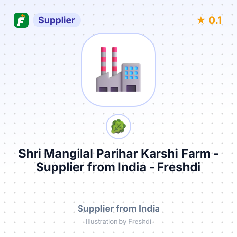 Shri Mangilal Parihar Karshi Farm  – summary card, no photo uploaded yet