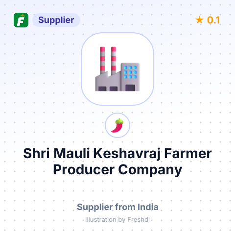 Shri Mauli Keshavraj Farmer Producer Company  – summary card, no photo uploaded yet