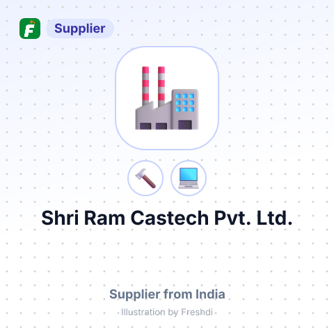 Shri Ram Castech Pvt. Ltd. – summary card, no photo uploaded yet