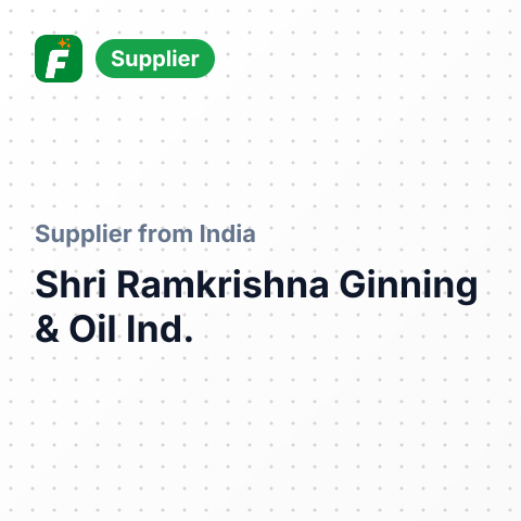 Shri Ramkrishna Ginning & Oil Ind. – summary card, no photo uploaded yet