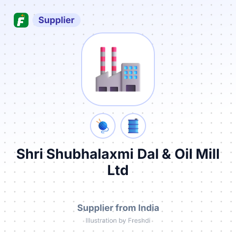 Shri Shubhalaxmi Dal & Oil Mill Ltd – summary card, no photo uploaded yet