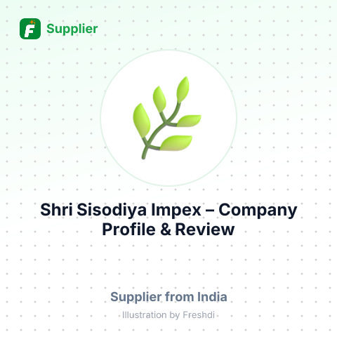 Shri Sisodiya Impex – summary card, no photo uploaded yet
