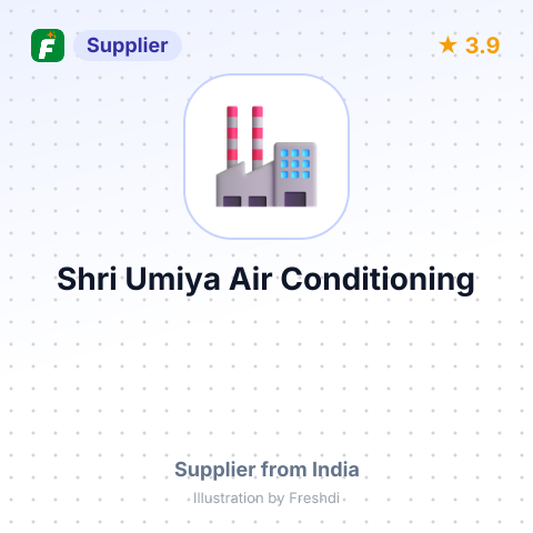 Shri Umiya Air Conditioning – summary card, no photo uploaded yet