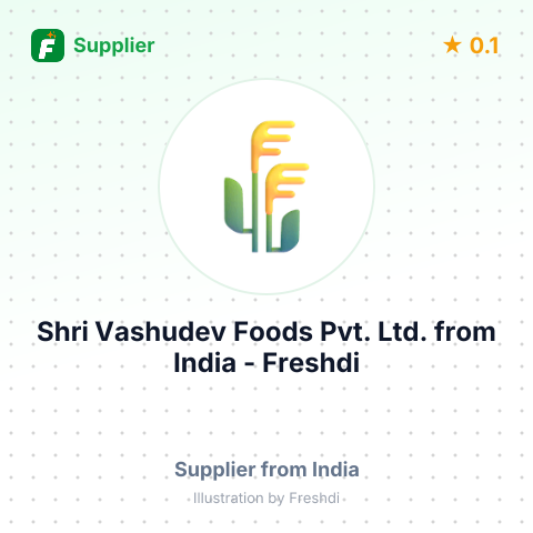 Shri Vashudev Foods Pvt. Ltd.  – summary card, no photo uploaded yet