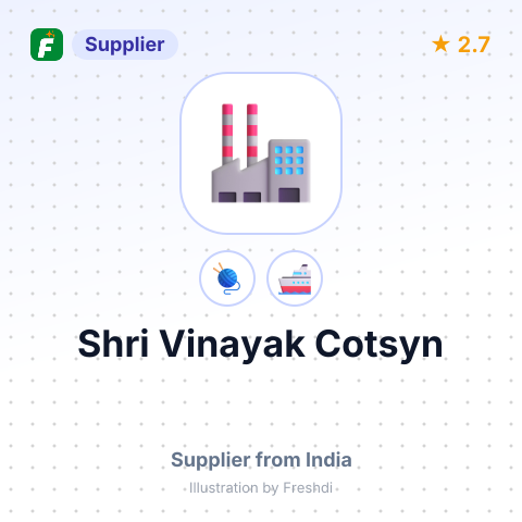 Shri Vinayak Cotsyn – summary card, no photo uploaded yet