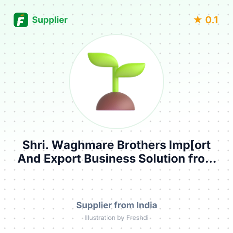 Shri. Waghmare Brothers Imp[ort And Export Business Solution  – summary card, no photo uploaded yet