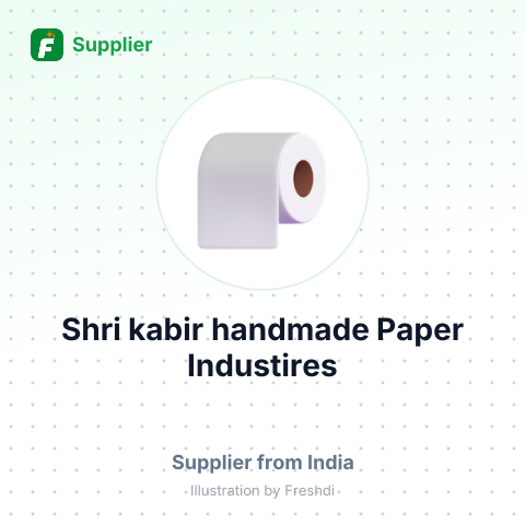 Shri kabir handmade Paper Industires – summary card, no photo uploaded yet