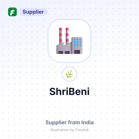 ShriBeni – summary card, no photo uploaded yet