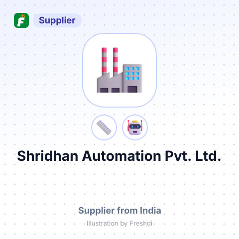 Shridhan Automation Pvt. Ltd. – summary card, no photo uploaded yet