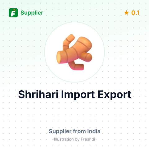 Shrihari Import Export  – summary card, no photo uploaded yet