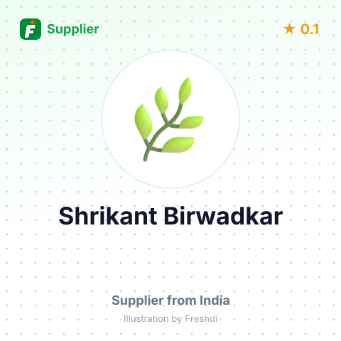 Shrikant Birwadkar  – summary card, no photo uploaded yet