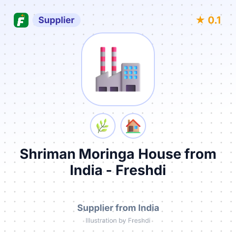 Shriman Moringa House  – summary card, no photo uploaded yet