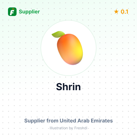 Shrin  – summary card, no photo uploaded yet