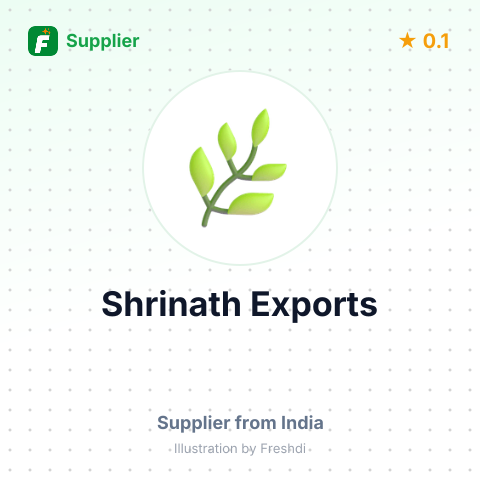Shrinath Exports  – summary card, no photo uploaded yet