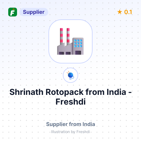 Shrinath Rotopack  – summary card, no photo uploaded yet
