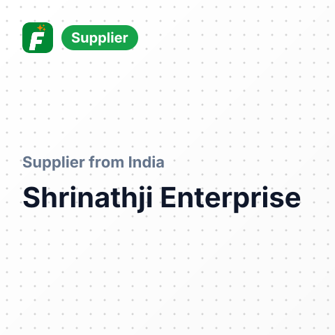 Shrinathji Enterprise – summary card, no photo uploaded yet