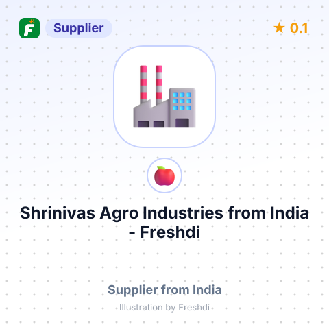 Shrinivas Agro Industries  – summary card, no photo uploaded yet