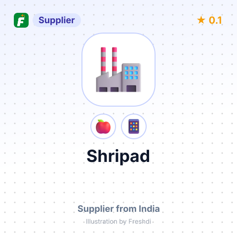 Shripad  – summary card, no photo uploaded yet