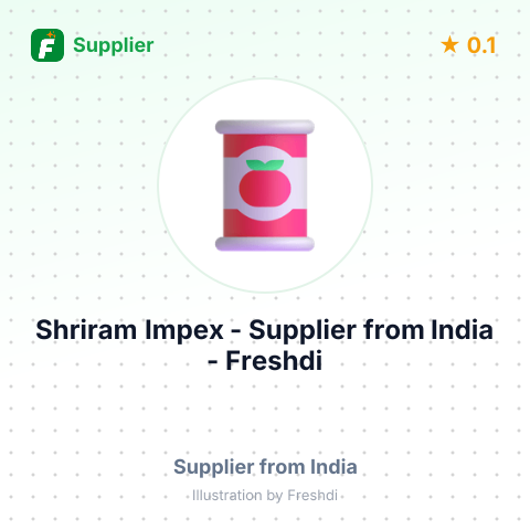 Shriram Impex  – summary card, no photo uploaded yet