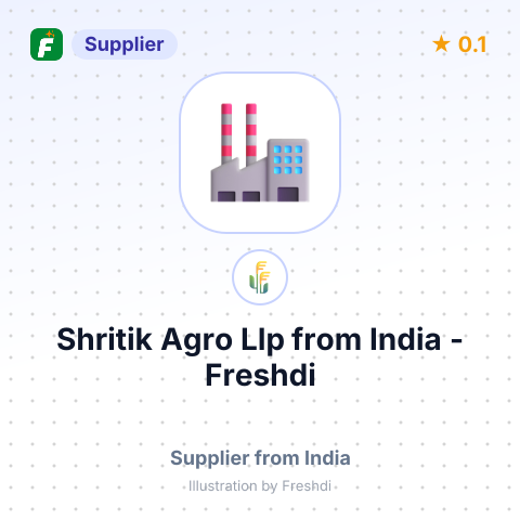 Shritik Agro Llp  – summary card, no photo uploaded yet