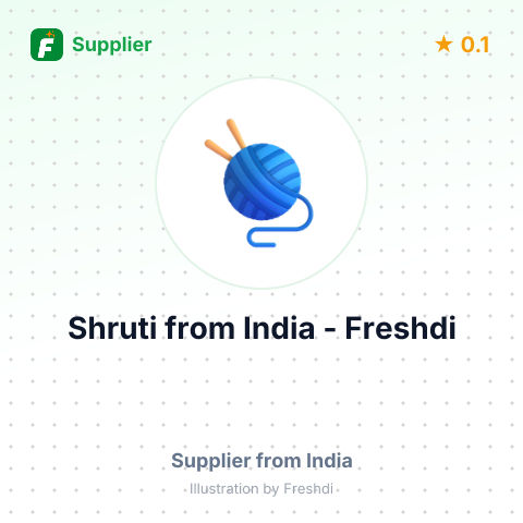 Shruti  – summary card, no photo uploaded yet
