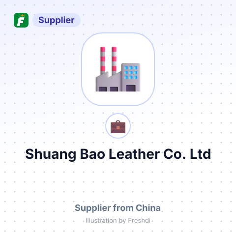 Shuang Bao Leather Co., Ltd – summary card, no photo uploaded yet