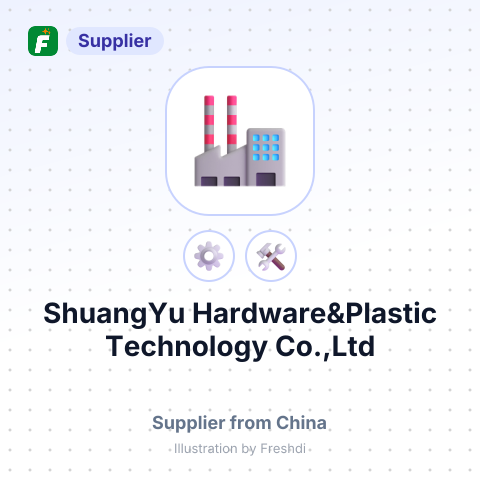 ShuangYu Hardware&Plastic Technology Co.,Ltd – summary card, no photo uploaded yet