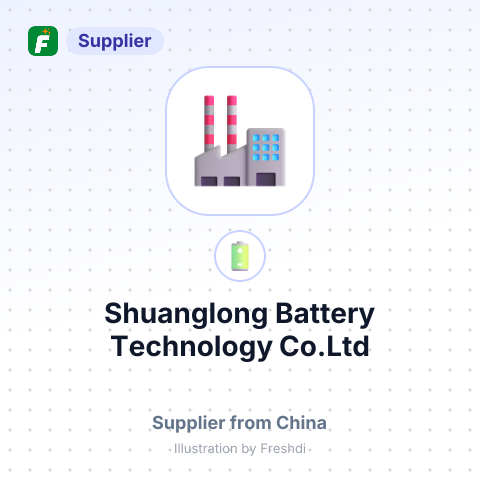 Shuanglong Battery Technology Co.Ltd – summary card, no photo uploaded yet