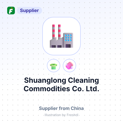 Shuanglong Cleaning Commodities Co., Ltd. – summary card, no photo uploaded yet