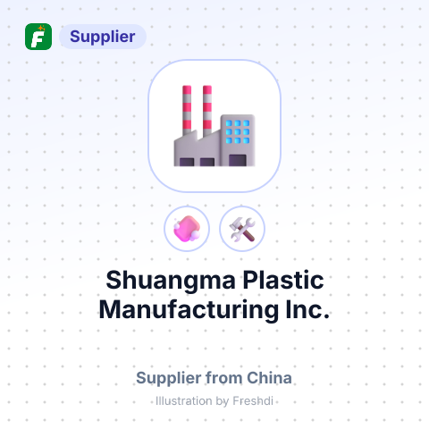 Shuangma Plastic Manufacturing Inc. – summary card, no photo uploaded yet